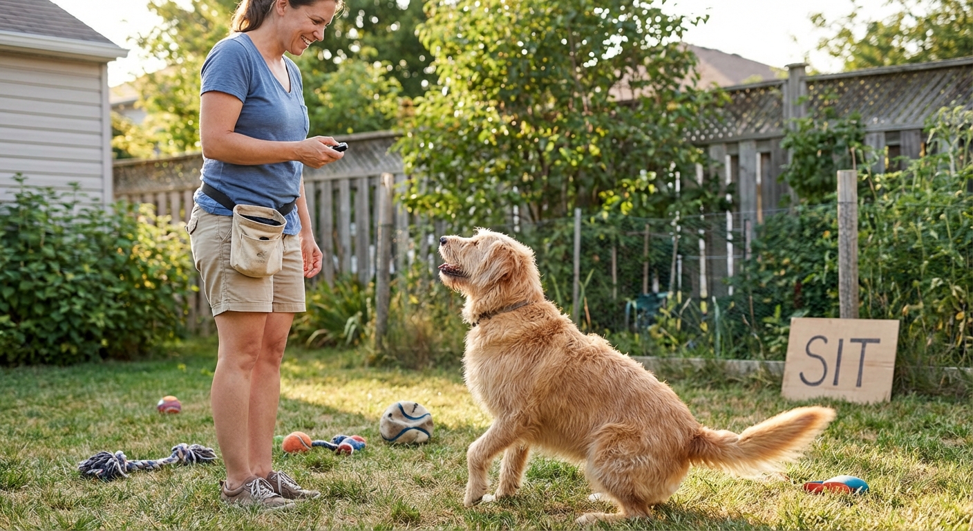 Clicks, Treats, and Tail Wags: A Practical Guide to Positive Reinforcement Dog Training