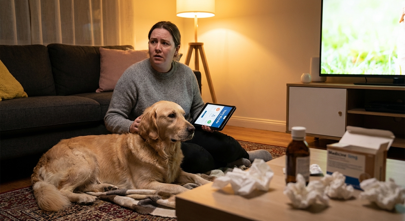 Dog Symptoms Decoded: A Vet’s Guide to What’s Normal, What’s Not, and When to Call the Clinic