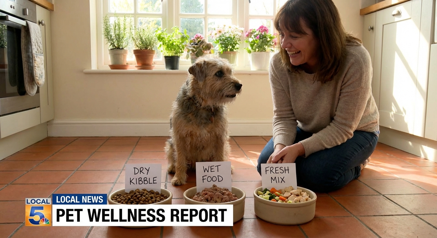 Dry vs Wet vs Fresh: A Friendly Comparison of the Best Dog Food Types for Real Life