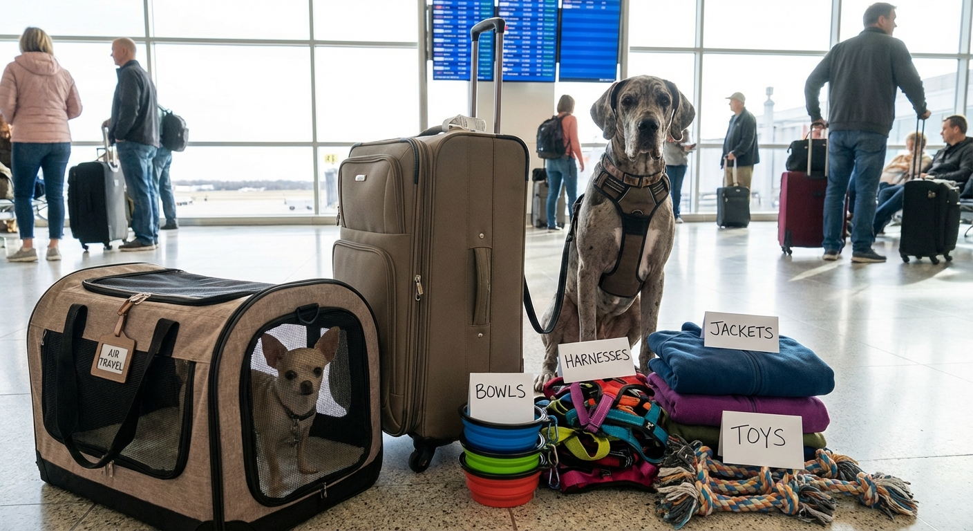 From Chihuahuas to Great Danes: Breed‑Smart Packing Lists for Every Traveling Dog