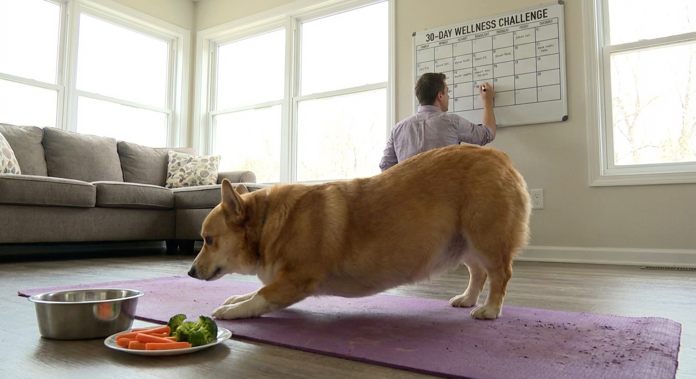 From Couch Pup to Wellness Pro: A Step-by-Step 30-Day Dog Health Reset