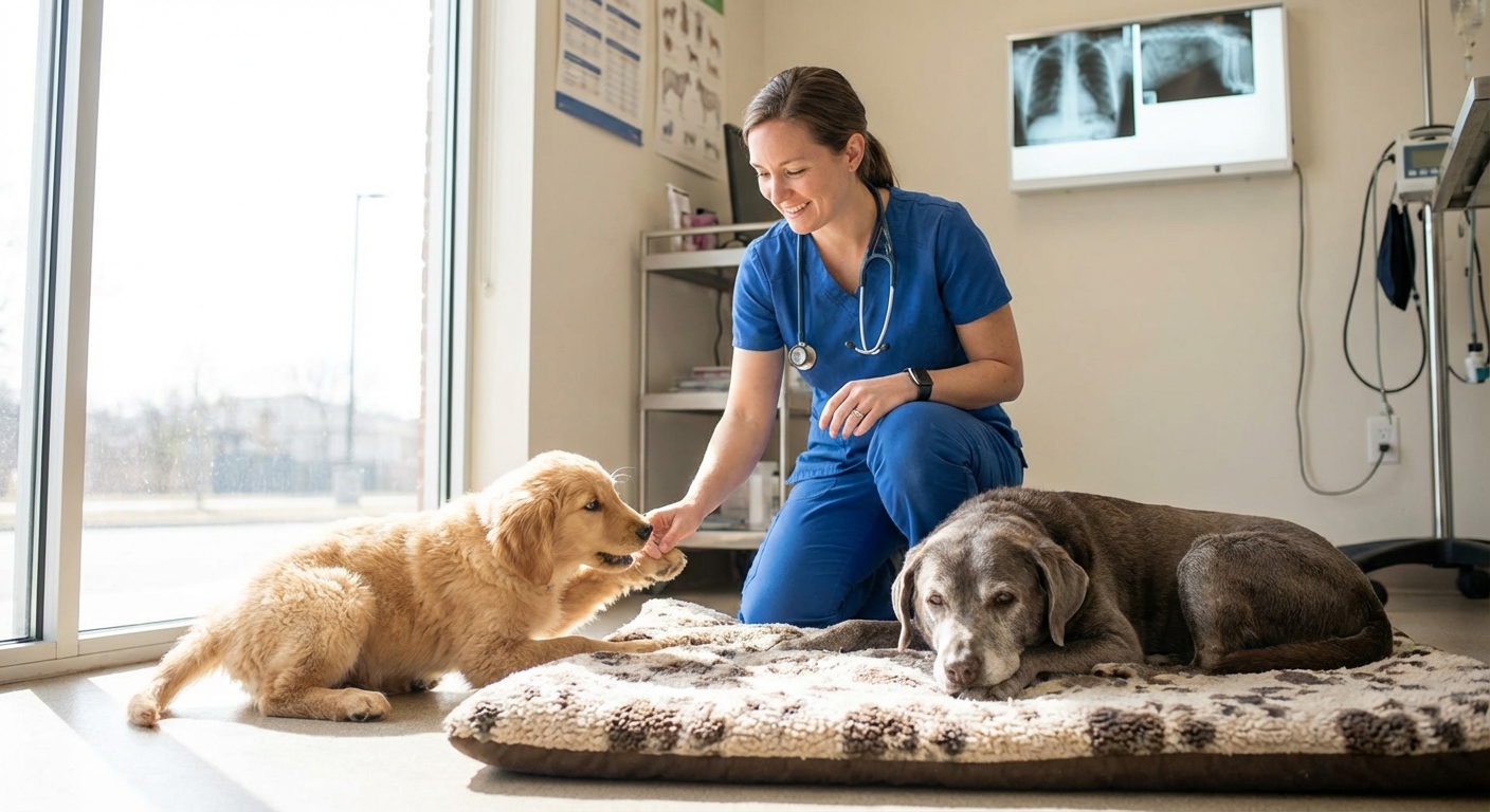 From Puppy to Senior: A Vet’s Step‑By‑Step Health Plan for Every Dog Life Stage
