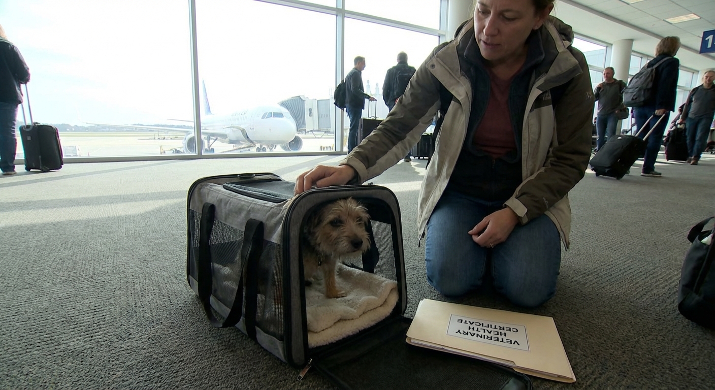 Jet-Set Dogs: A Complete Veterinary-Backed Guide to Flying With Your Pup