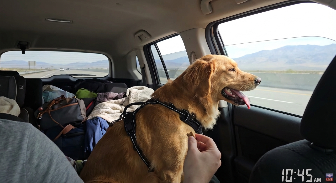 Road Trip Tails: 21 Expert Tips for Stress‑Free Car Travel With Your Dog