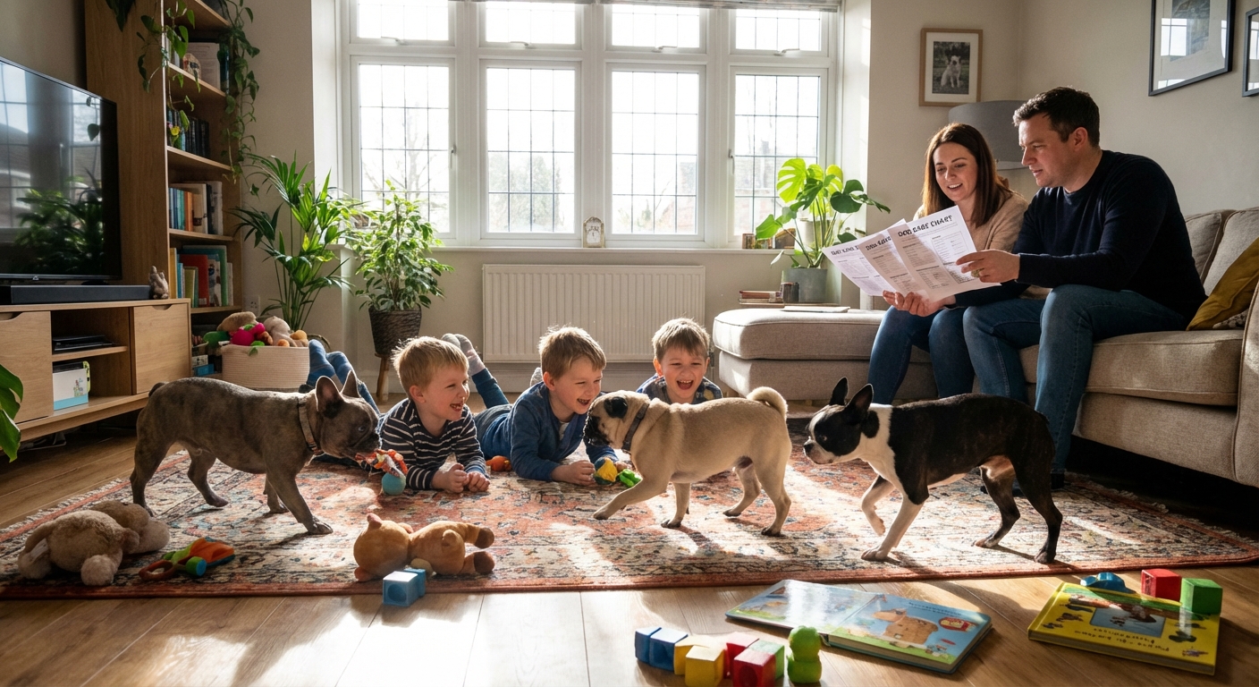 Small Dog Showdown: Comparing French Bulldogs, Pugs, and Boston Terriers for Modern Families