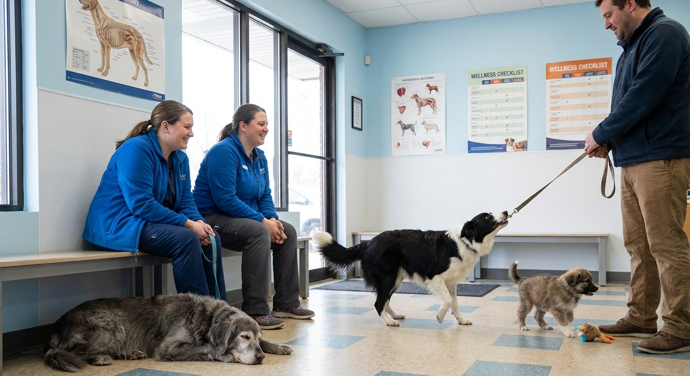 The Complete Dog Wellness Blueprint: From Puppyhood to Golden Years