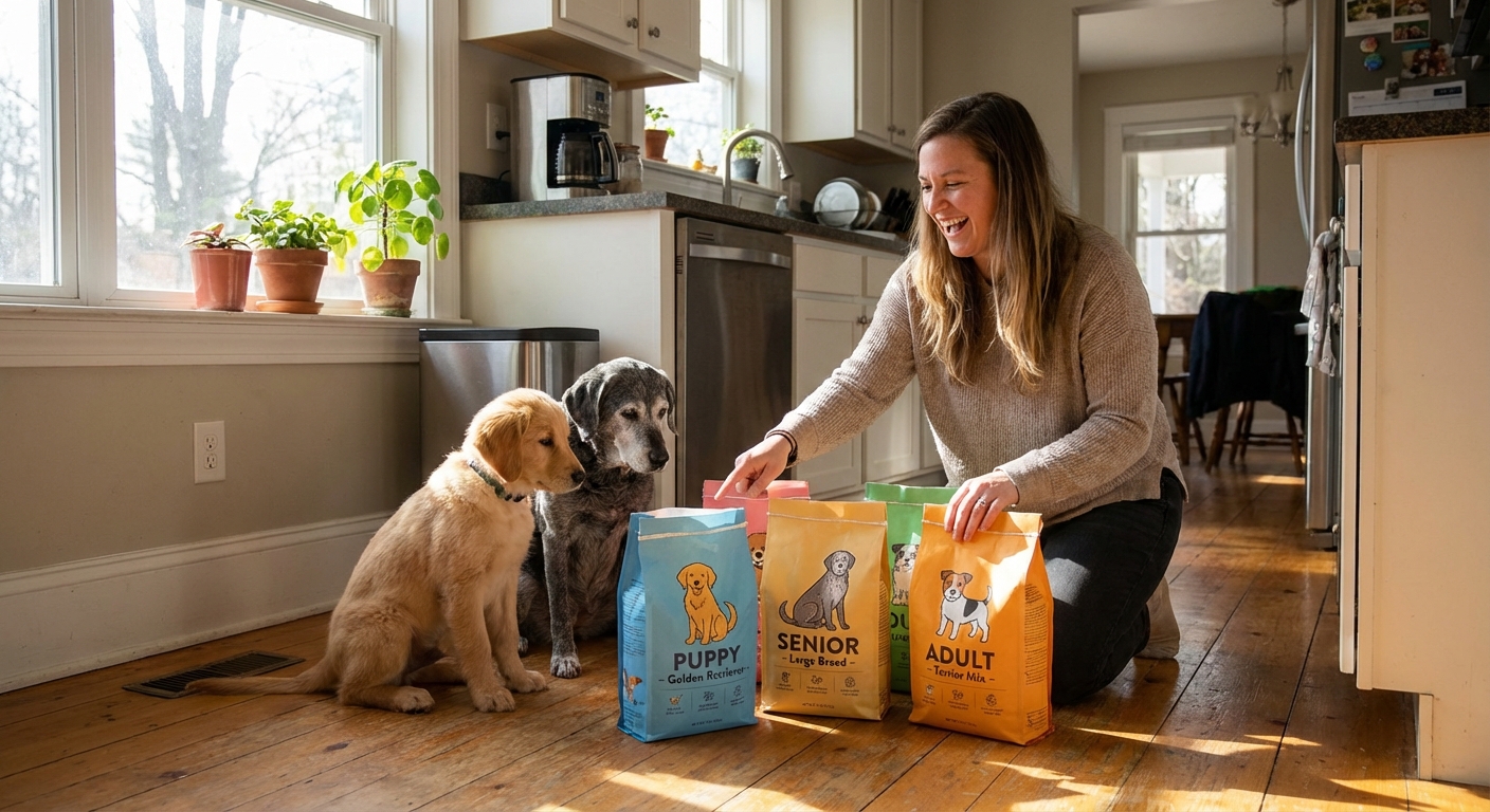 The Ultimate Guide to Choosing the Best Dog Food for Your Pup’s Breed, Age, and Lifestyle