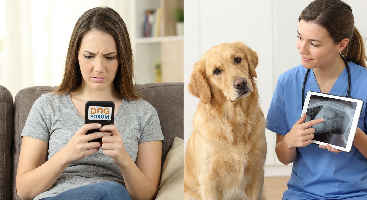 Vet vs. The Internet: How to Decode Online Dog Advice Without Risking Your Pup’s Health